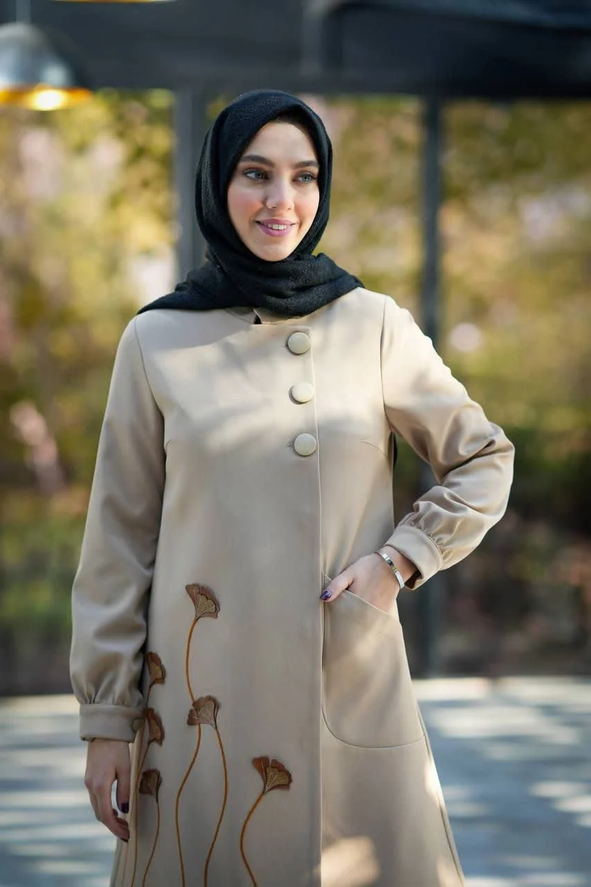 مانتو زنانه مدل غزاله