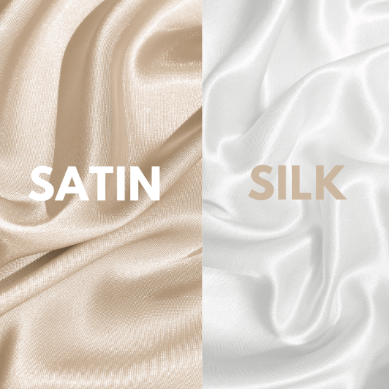 Satin vs. Silk: What's the Difference? – ChicSew