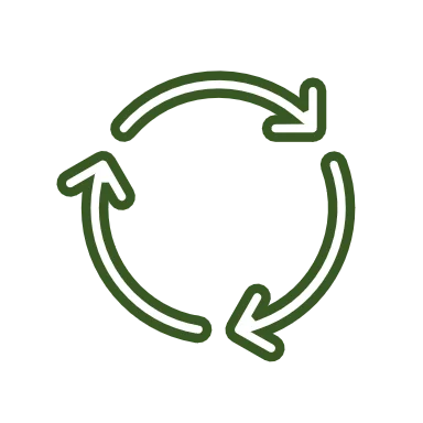 Arrow circle with solid fill