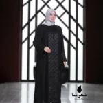 عبا زنانه مدل الماس