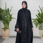 عبا زنانه مدل نگین