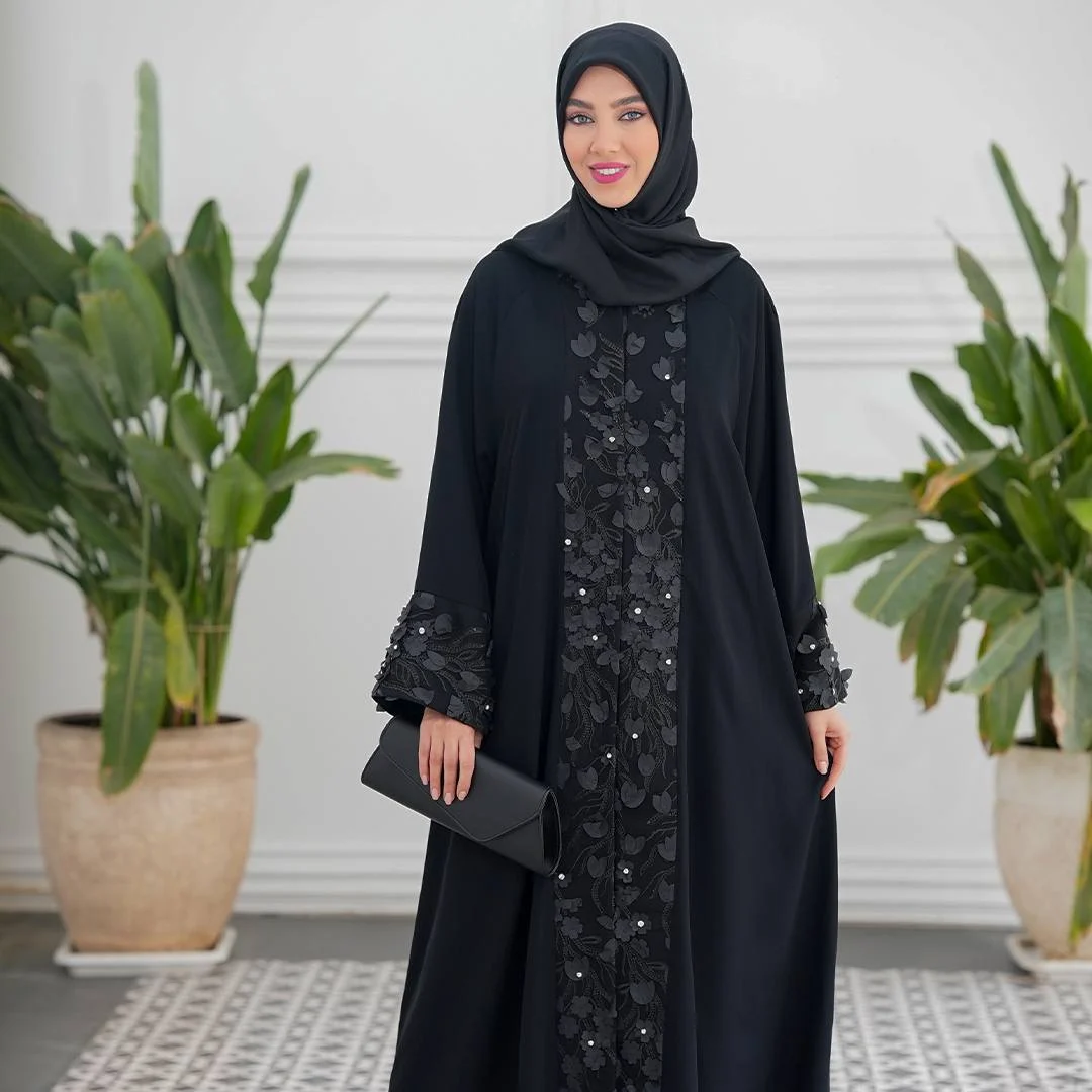 عبا زنانه مدل نگین
