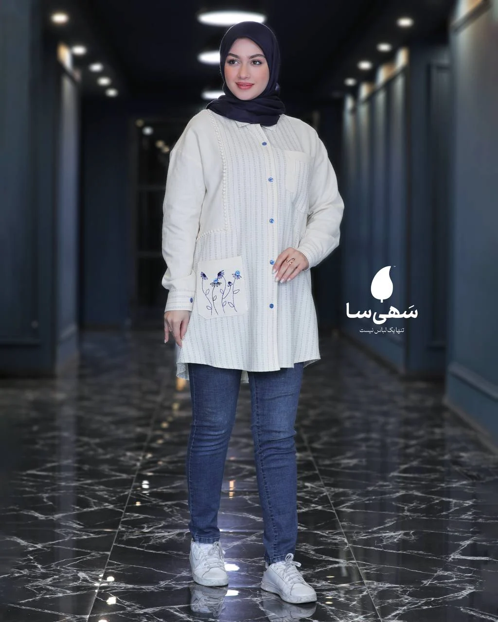 پیراهن زنانه مدل نیکا