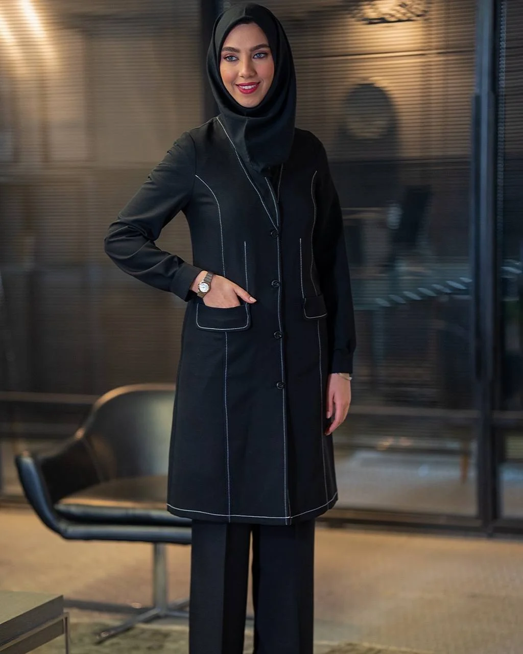 مانتو زنانه مدل شایسته