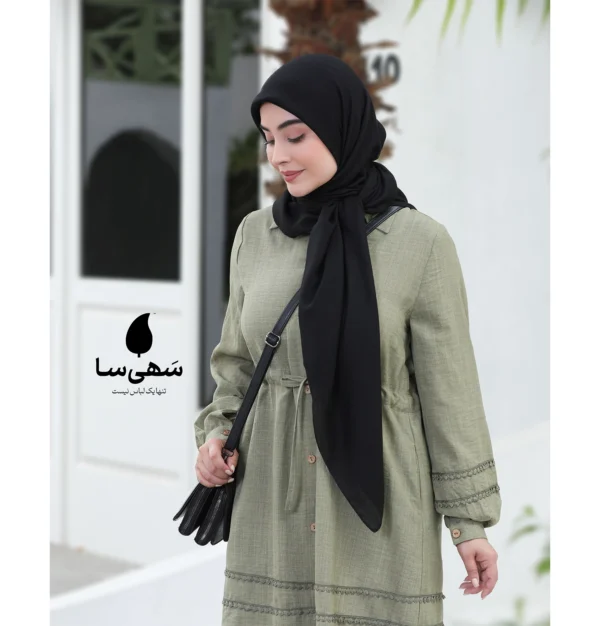 مانتو مدل مینا - Image 11