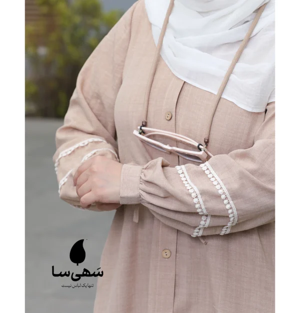 مانتو مدل مینا - Image 4