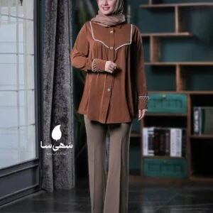 شومیز زنانه مدل درین