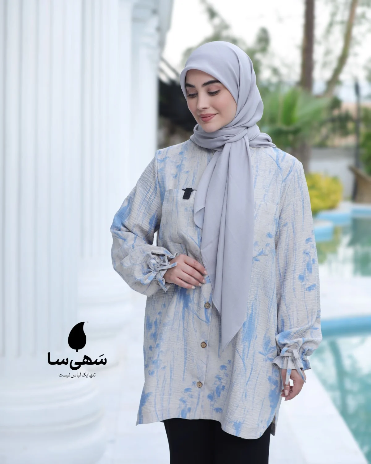 شومیز زنانه مدل نیلا