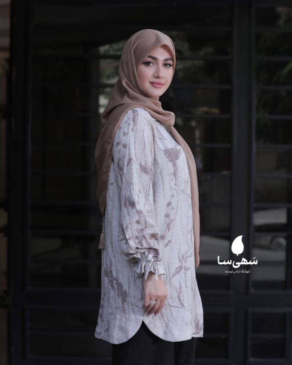 شومیز نیلا - Image 2