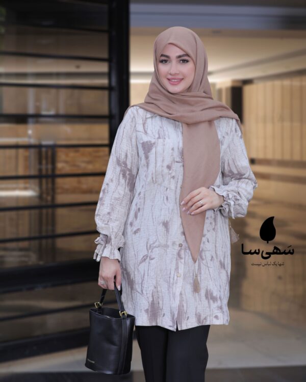 شومیز نیلا - Image 4