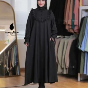 عبای زنانه مدل شهربانو