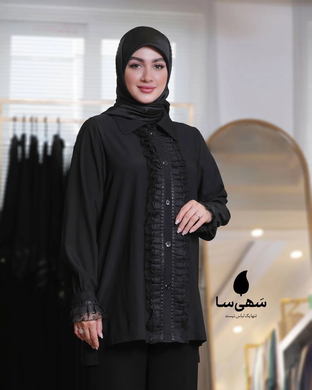 شومیز زنانه مدل هانیه