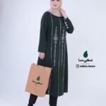 مانتو زنانه مدل رعنا