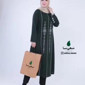 مانتو زنانه مدل رعنا