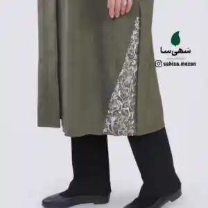 مانتو زنانه مدل ترنج