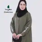 مانتو زنانه مدل ترنج