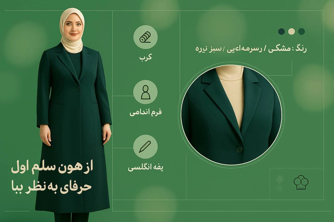 مانتو ترند ۱۴۰۴: ۷ مدل و رنگ جدید که همه عاشقش شدن!