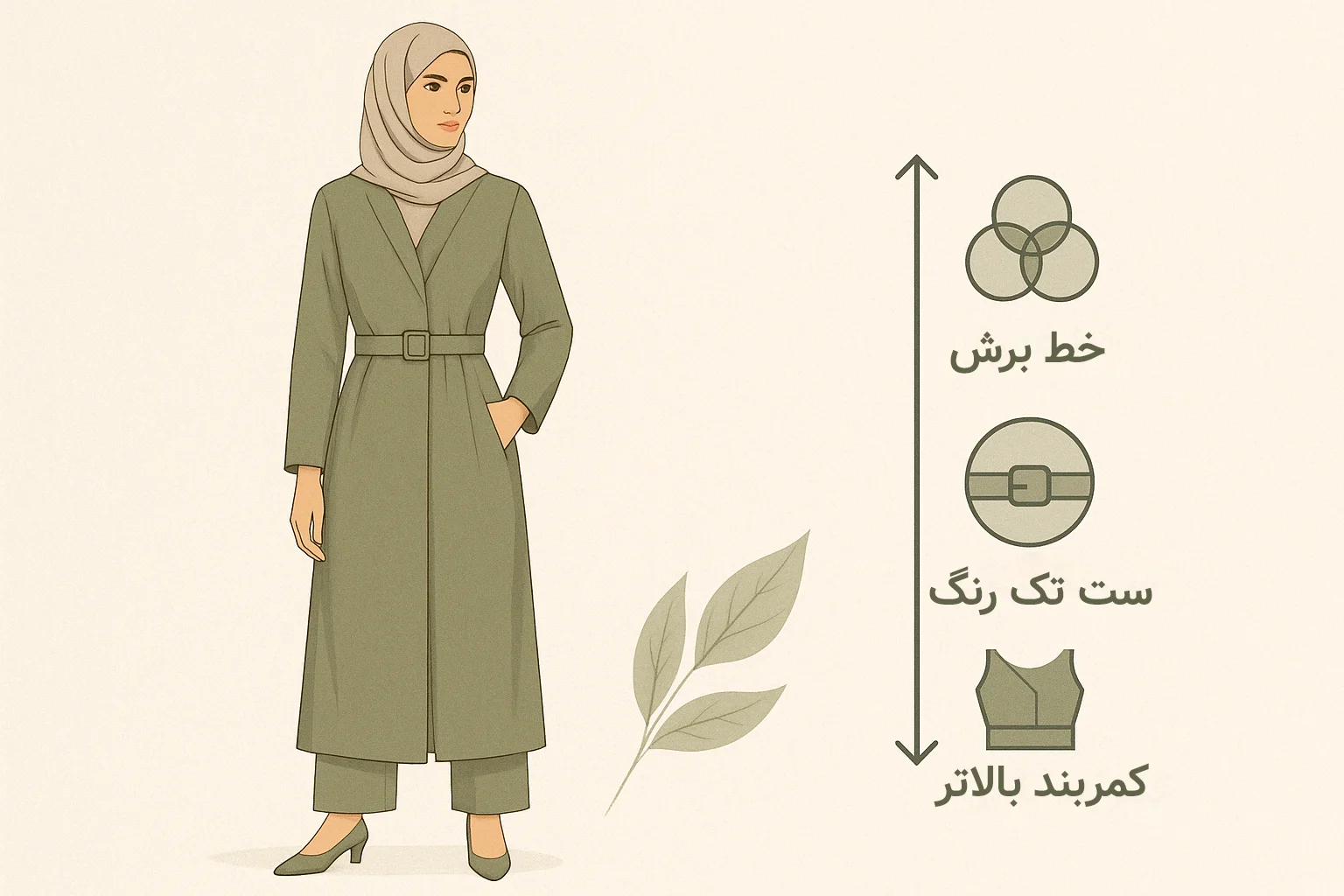 مانتو برای افراد قد کوتاه؛ ۷ ترفند طلایی برای بلندتر دیده شدن!
