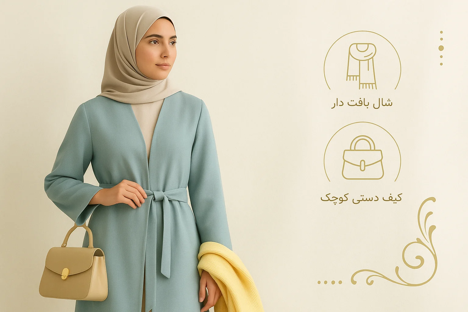 مانتو ترند ۱۴۰۴: ۷ مدل و رنگ جدید که همه عاشقش شدن!