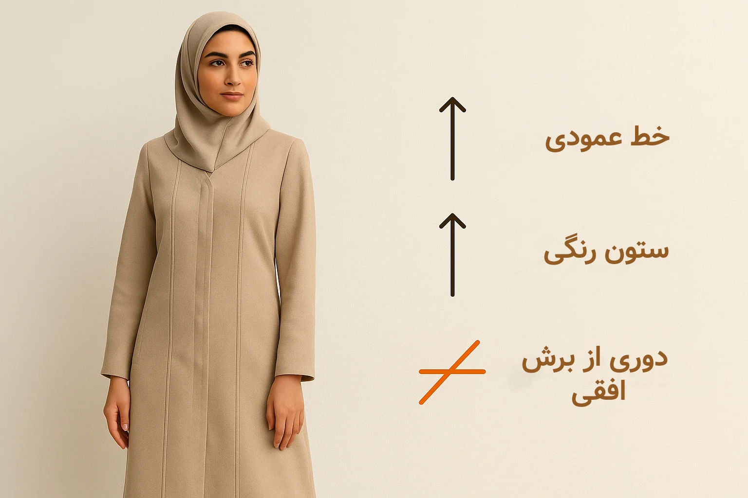 قانون اول: برش عمودی، دوست قد کوتاه‌ها