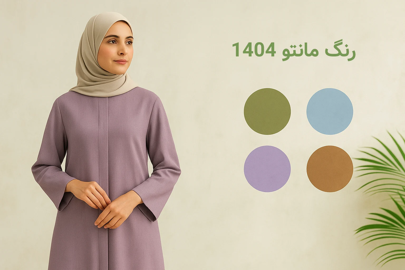 مانتو ترند ۱۴۰۴: ۷ مدل و رنگ جدید که همه عاشقش شدن!