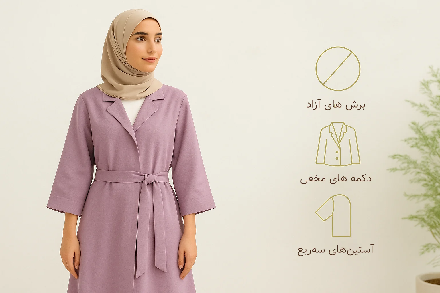 مانتو ترند ۱۴۰۴: ۷ مدل و رنگ جدید که همه عاشقش شدن!