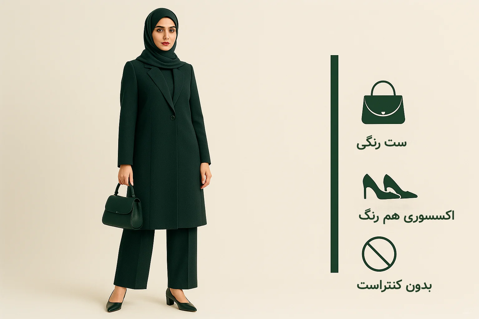 مانتو برای افراد قد کوتاه؛ ۷ ترفند طلایی برای بلندتر دیده شدن!