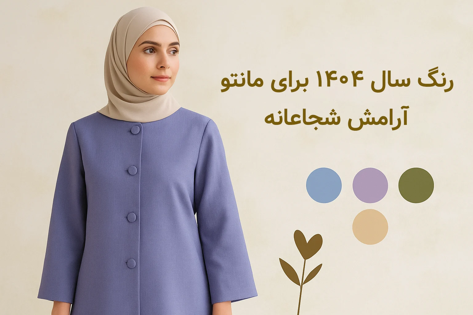 مانتو ترند ۱۴۰۴: ۷ مدل و رنگ جدید که همه عاشقش شدن!