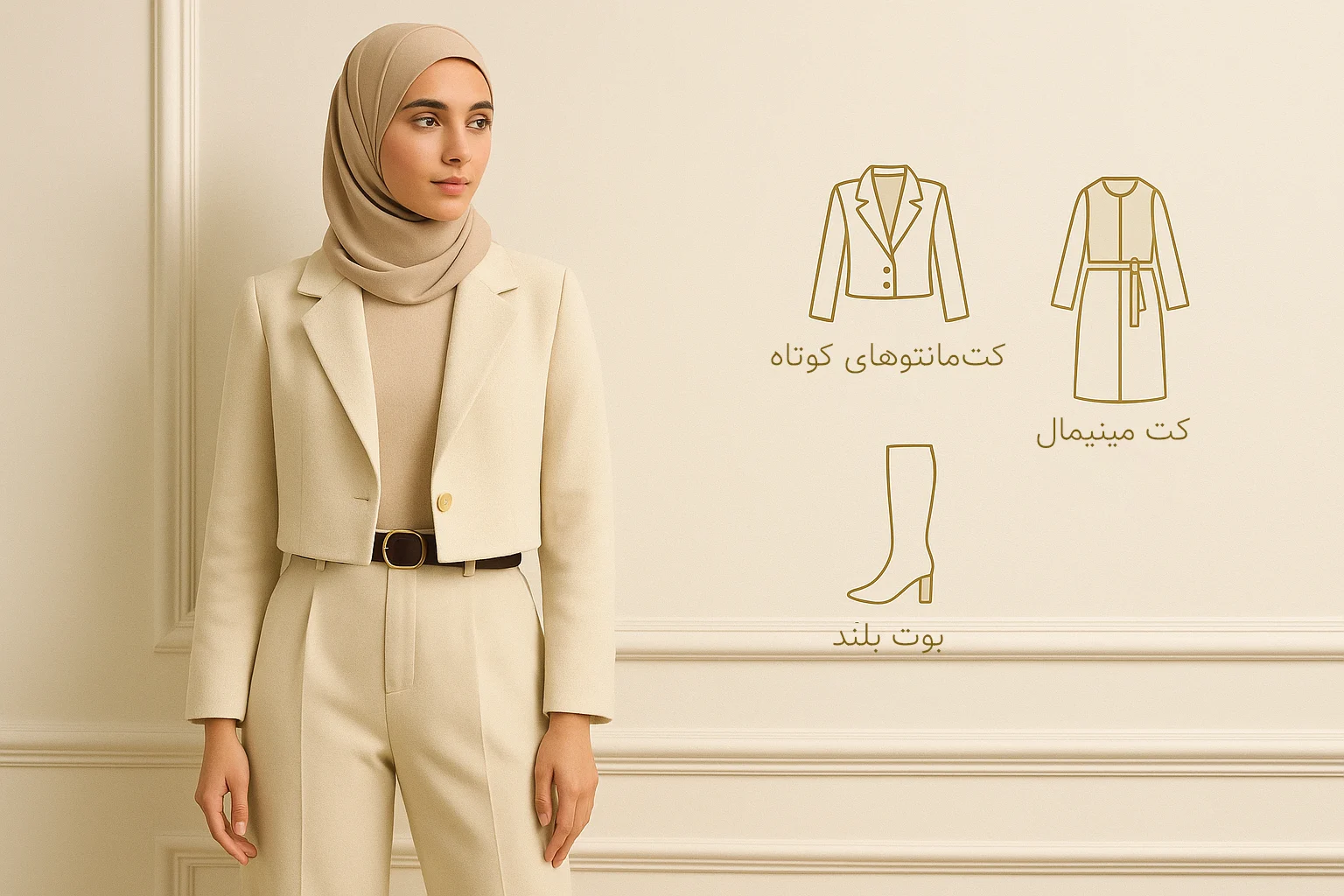 مانتو ترند ۱۴۰۴: ۷ مدل و رنگ جدید که همه عاشقش شدن!