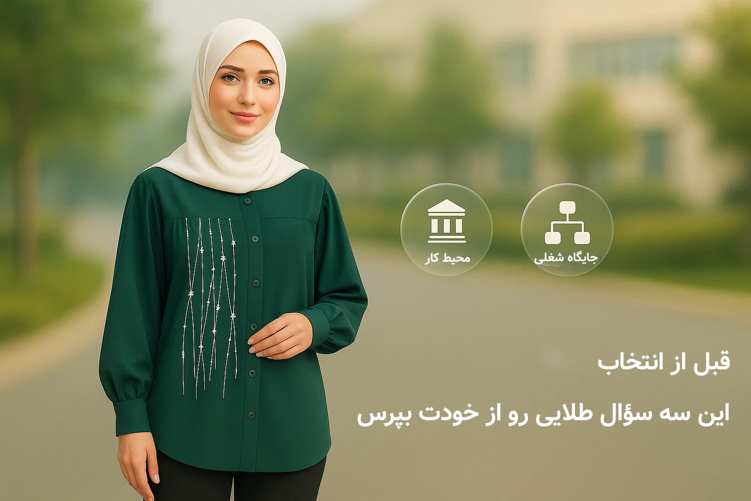 قبل از انتخاب، این سه سؤال طلایی رو از خودت بپرس