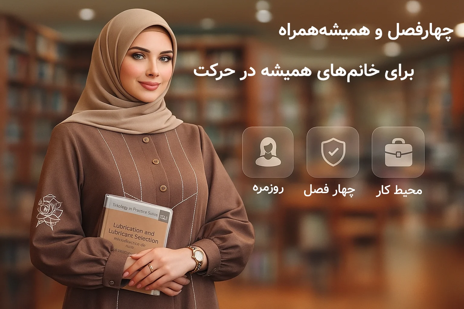 چهارفصل و همیشه‌همراه – برای خانم‌های همیشه در حرکت