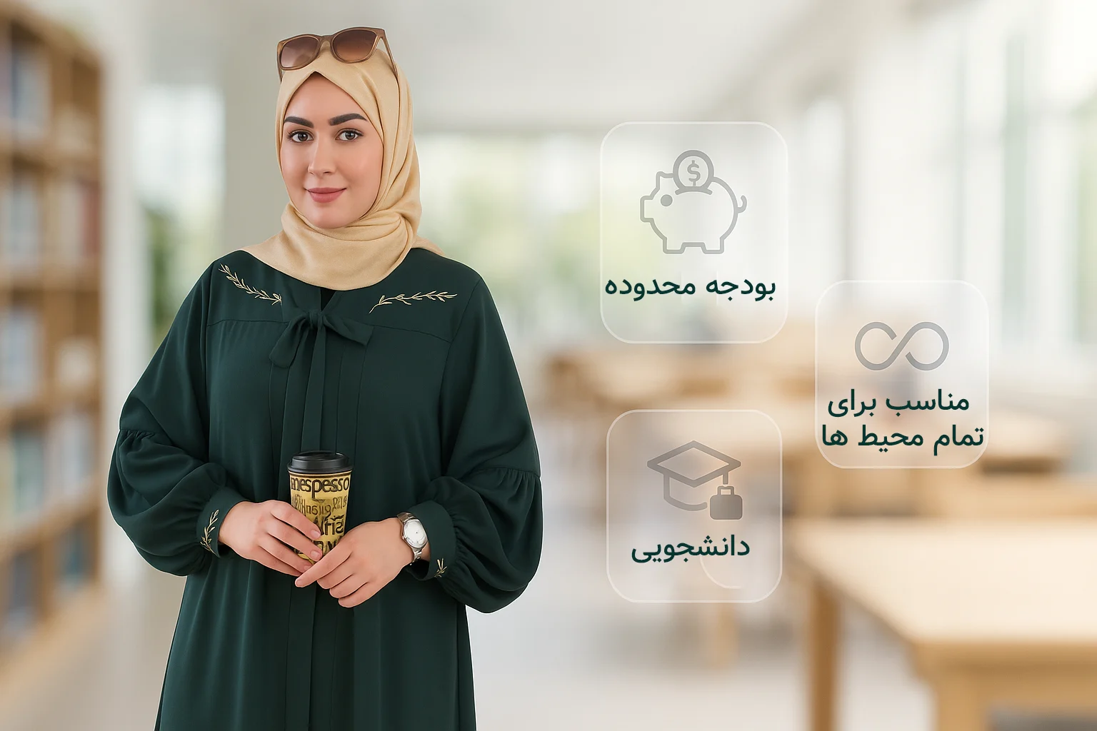 اقتصادی و هوشمند – برای دانشجوها و شروع مسیر شغلی