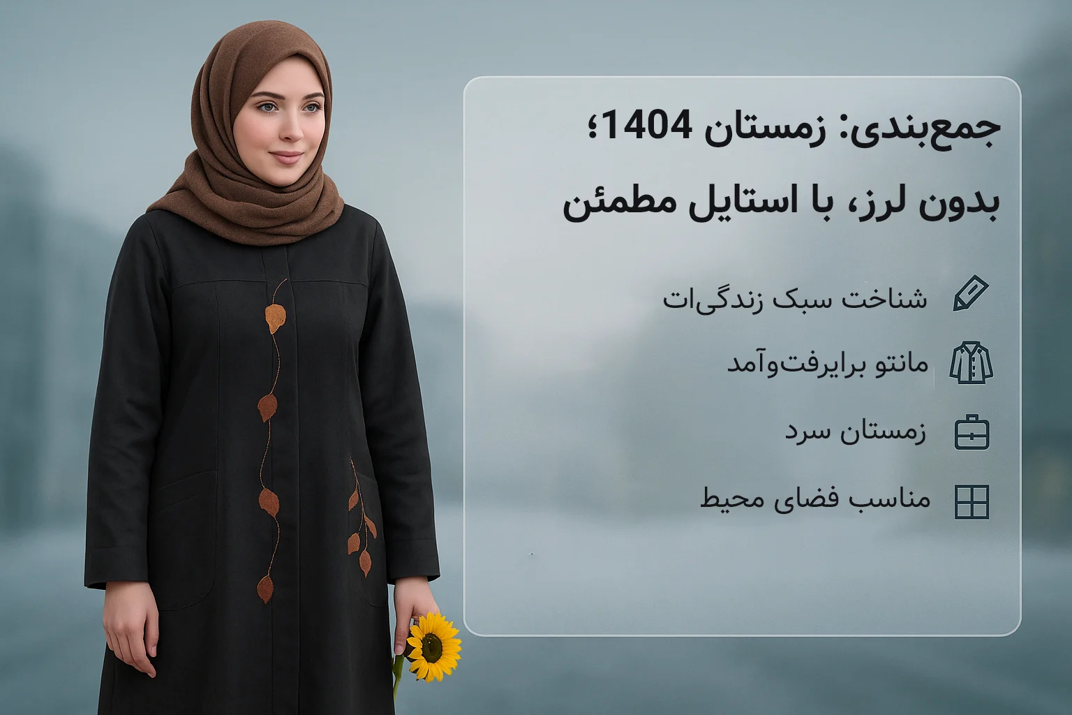 جمع‌بندی: زمستان ۱۴۰۴؛ بدون لرز، با استایل مطمئن