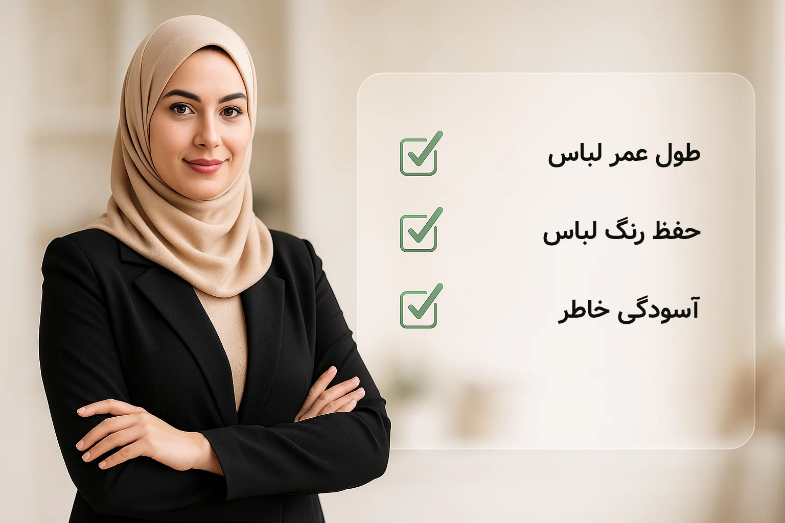 جمع‌بندی: شستن مانتو مهارت است، نه فقط کار خانه