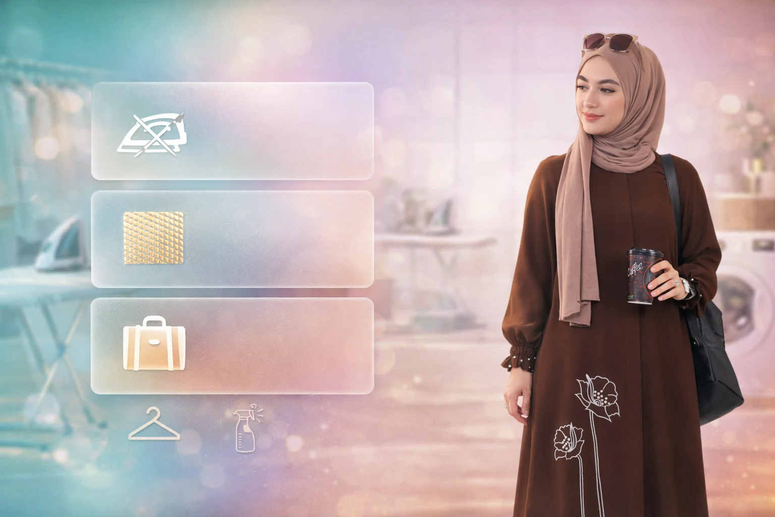 جنس پارچه؛ قلب ماجرای مانتو ضد چروک