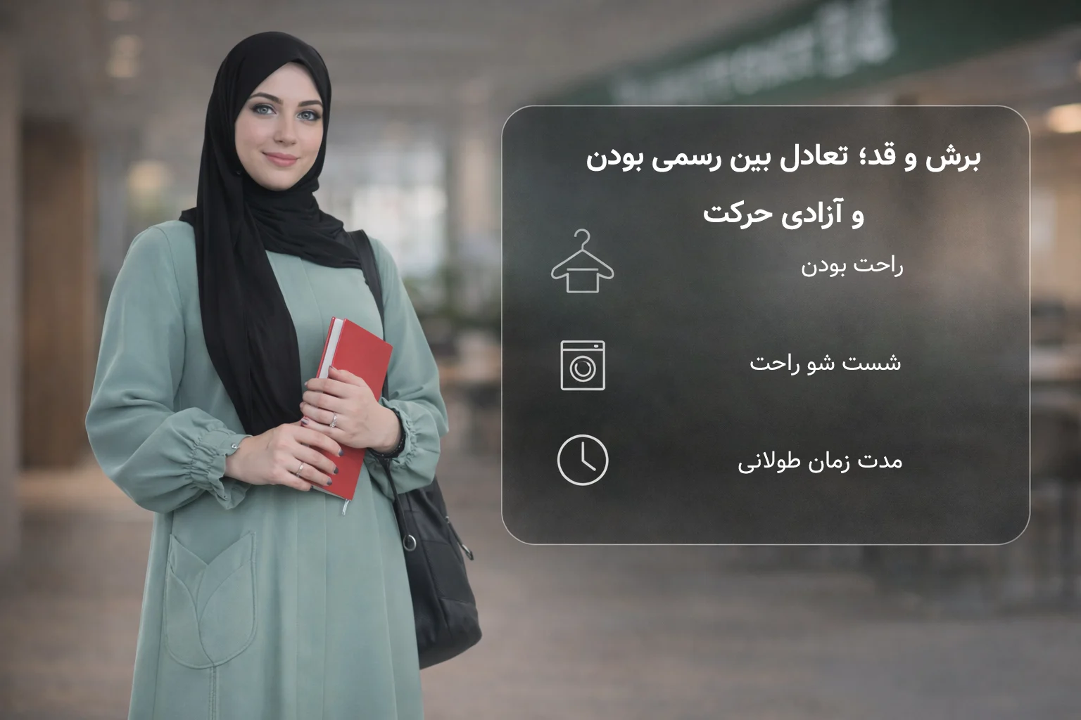 برش و قد؛ تعادل بین رسمی بودن و آزادی حرکت