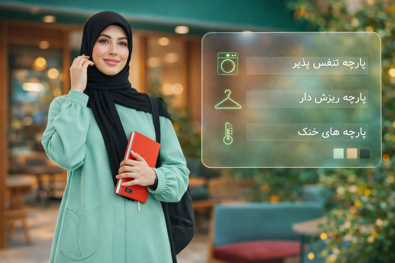 مدل مانتو مناسب تحرک بالا