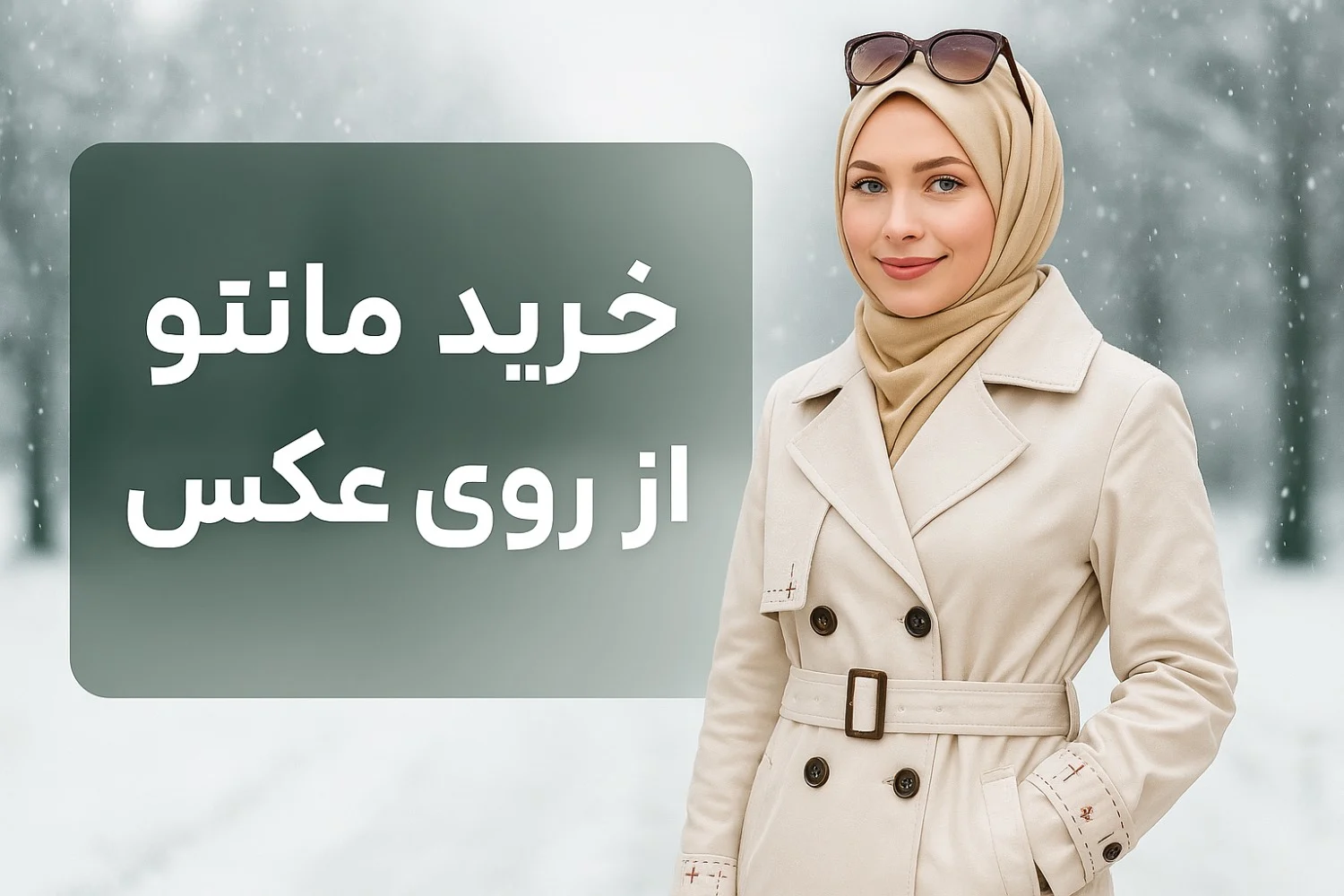 خرید مانتو از روی عکس