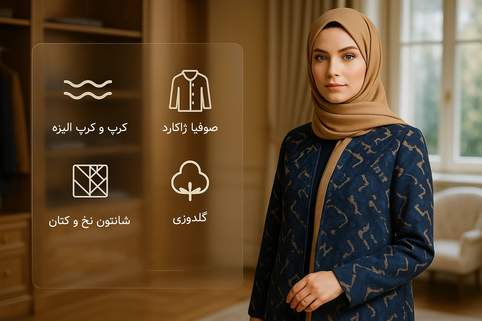 شستن مانتو بر اساس جنس پارچه