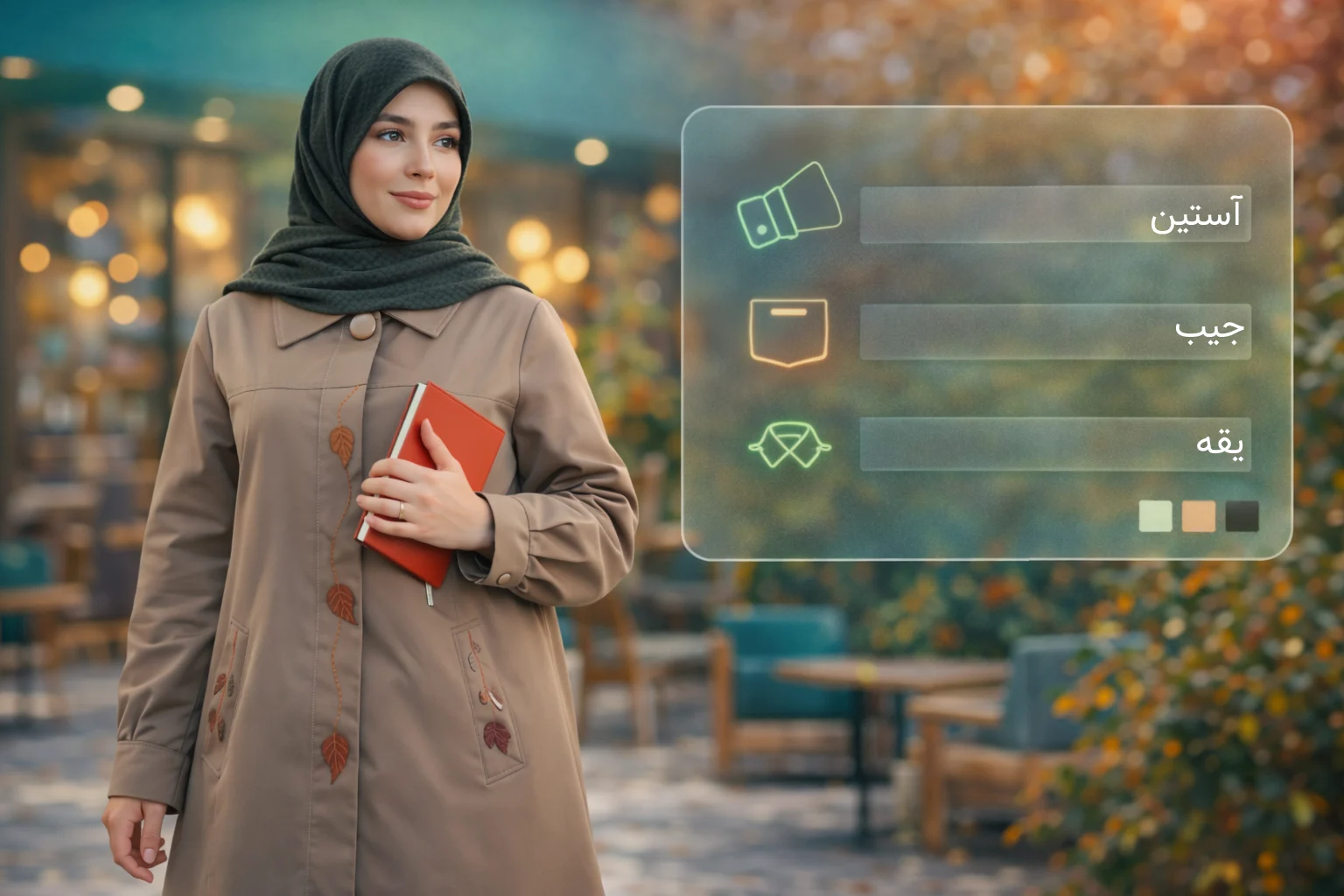 جزئیات ریز که نجاتت می‌ده: آستین، جیب، یقه