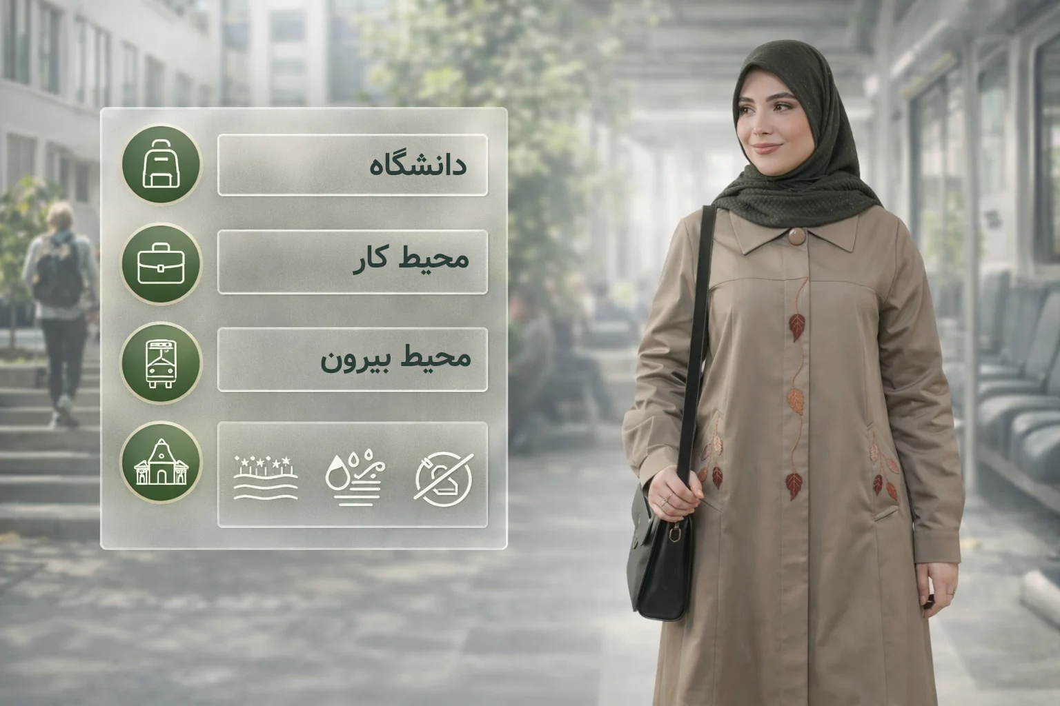 زندگی شلوغ = نیاز جدی به مانتو بدون اتو