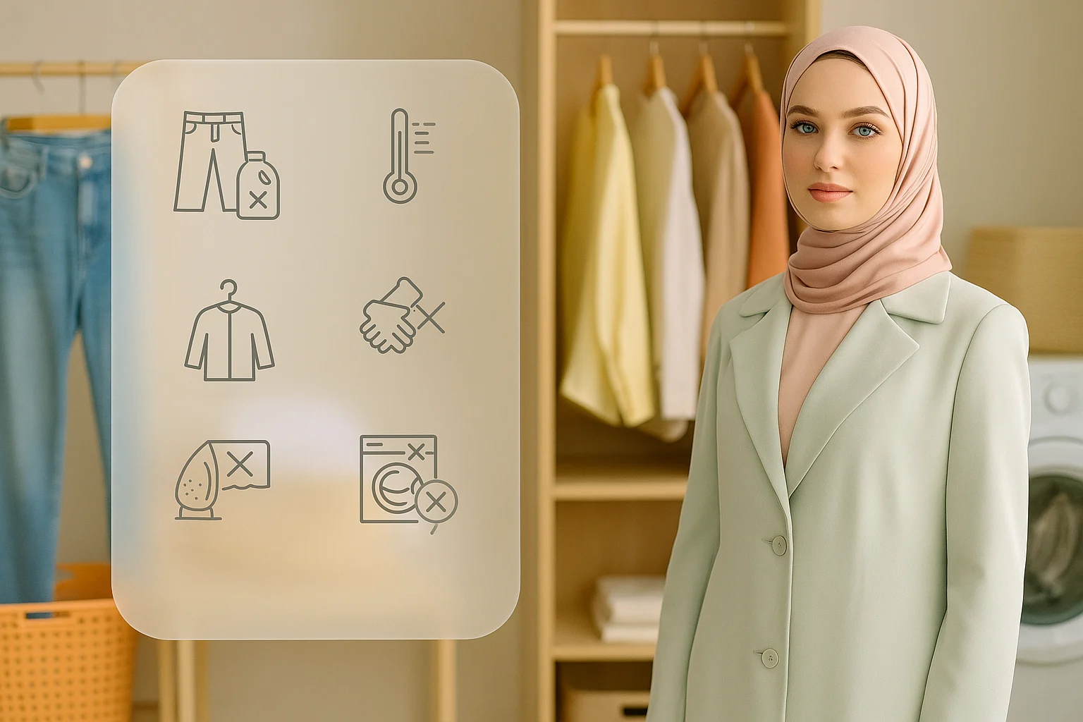 ۸ اشتباه رایج که مانتو را زود خراب می‌کند