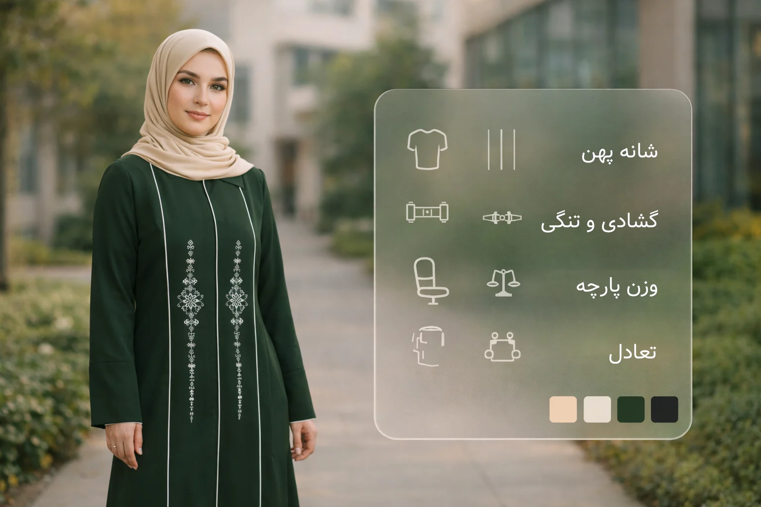 فرم بدن و توزیع فشار؛ فقط اندازه درست، راحت است