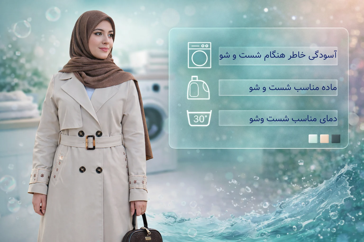 مدل مانتو مناسب تحرک بالا