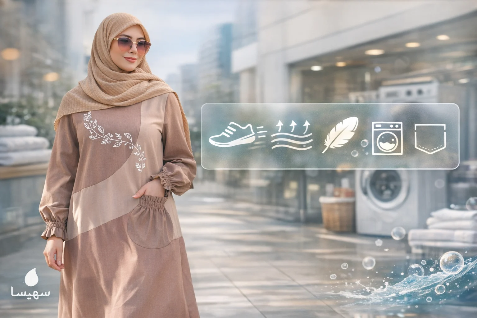 مدل مانتو مناسب تحرک بالا