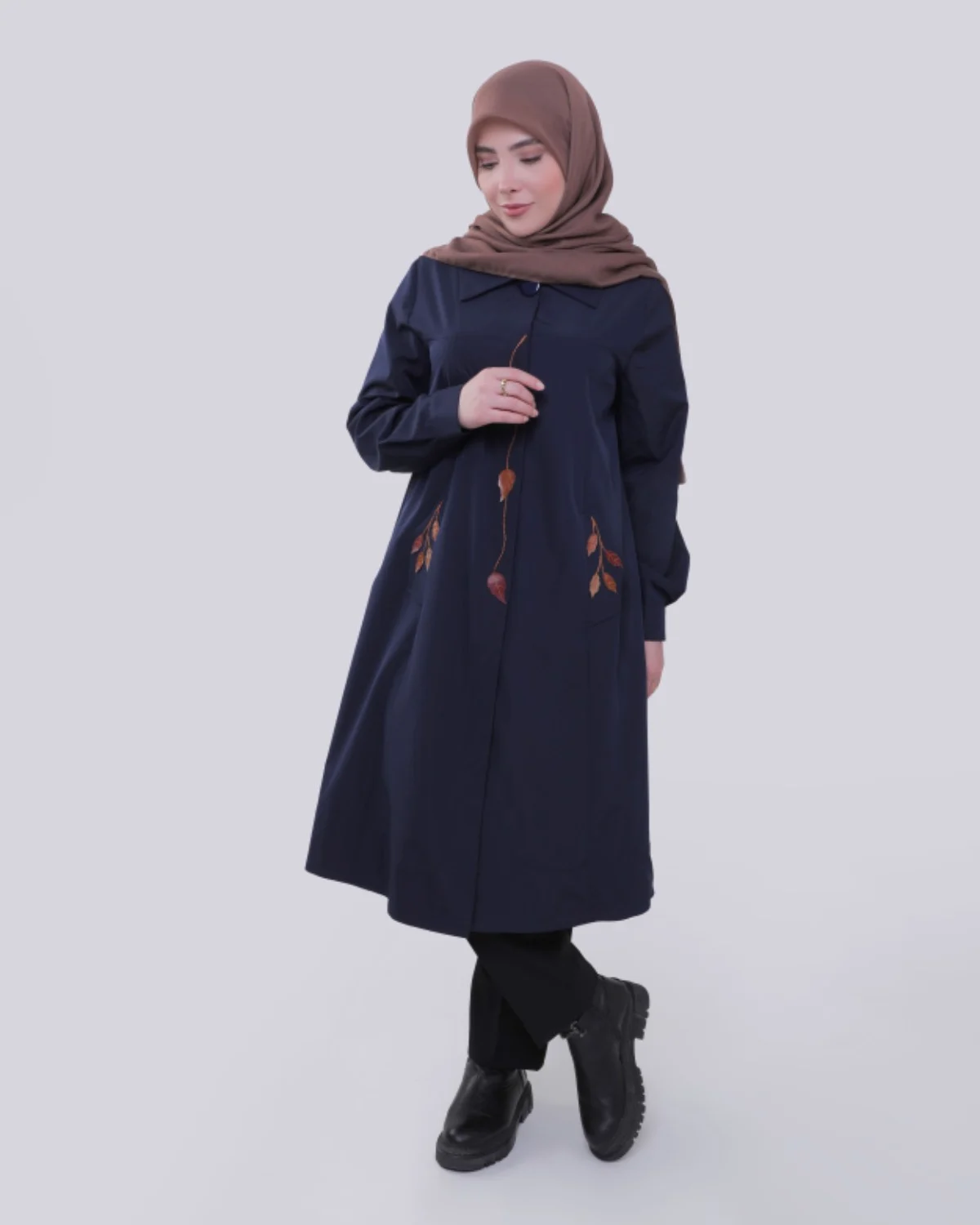 مانتو زنانه مدل فرناز