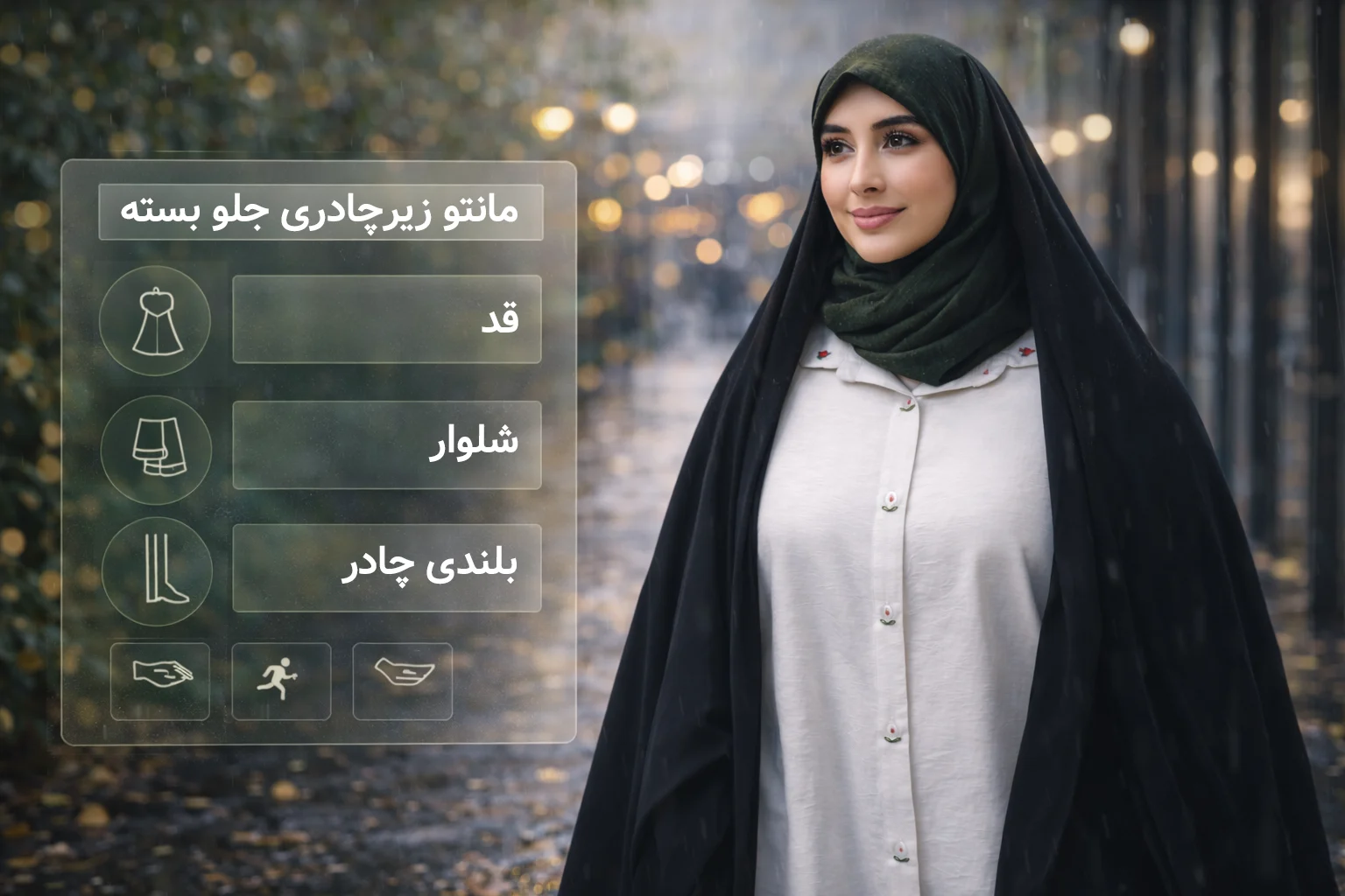 مانتو زیرچادری جلو بسته؛ ۷ مدل که بیرون نزنه و دست‌وپاگیرت نکنه