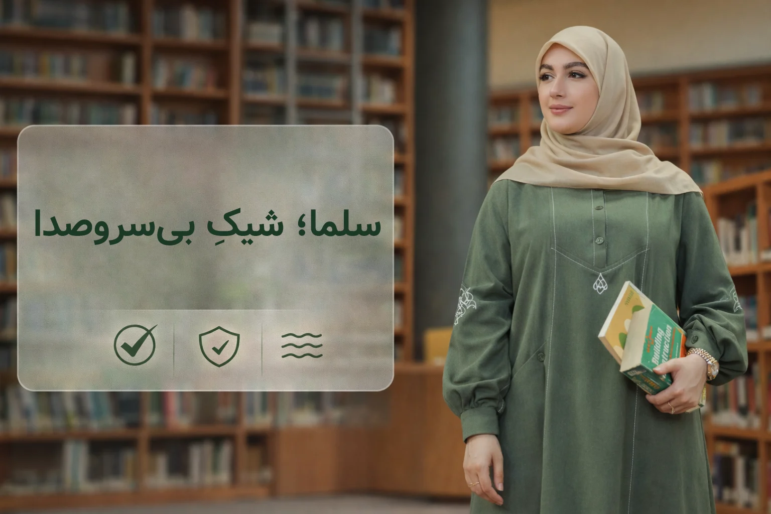 سلما؛ شیکِ بی‌سروصدا برای روزهایی که می‌خوای خیلی مرتب باشی