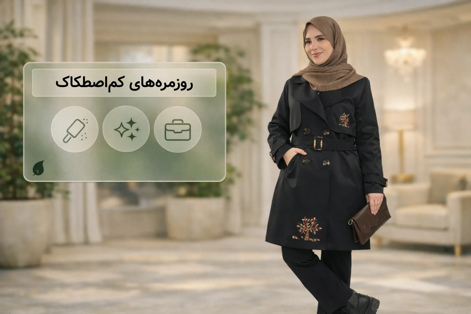 روزمره‌های کم‌اصطکاک: هستی و فرناز (برای استفاده‌ی زیاد و مسیرهای شلوغ)