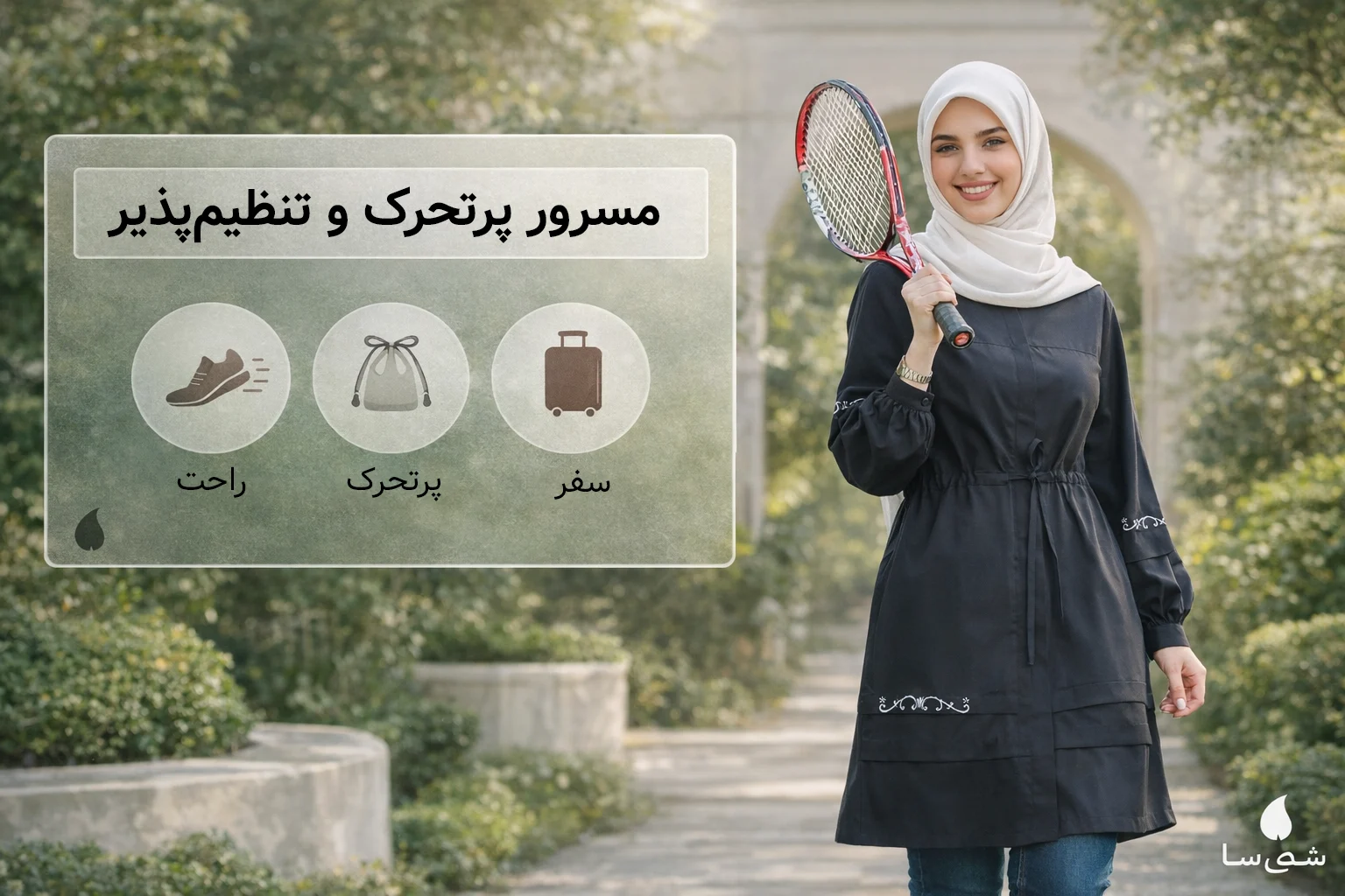 «مسرور» — پرتحرک و تنظیم‌پذیر برای روزهای شلوغ